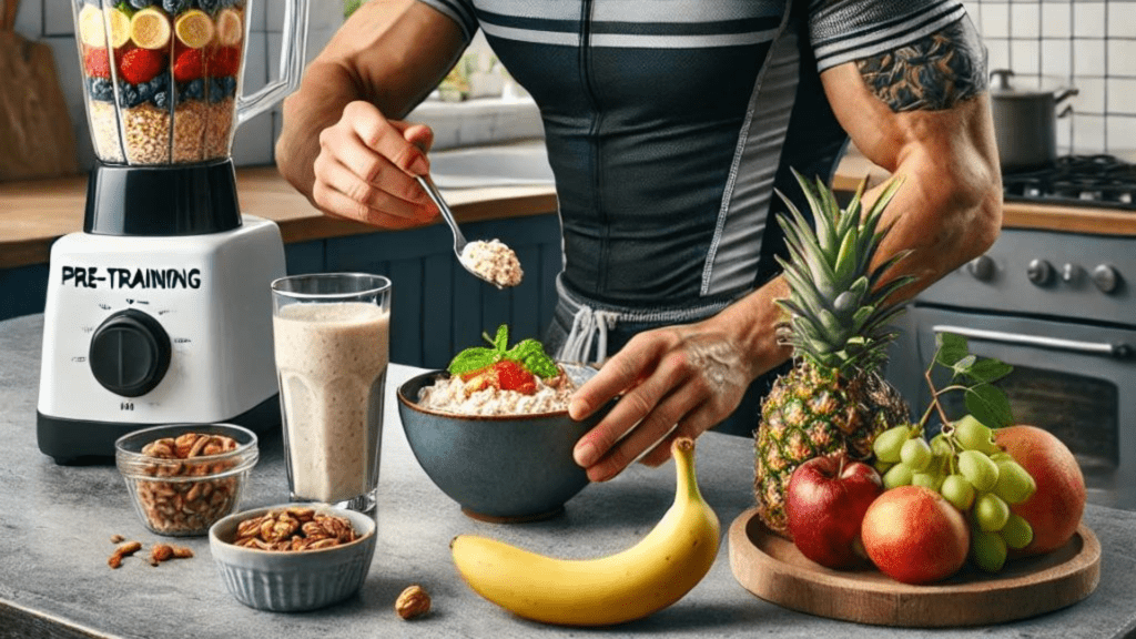 Pre-Training Nutrition: What to Eat Before a Martial Arts Workout